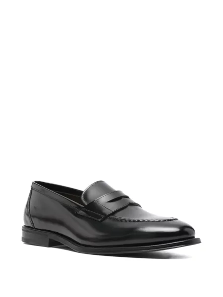 Pantofi loafer Henderson Baracco negru