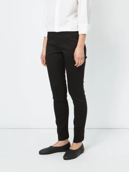 Pantaloni Uma Wang negru