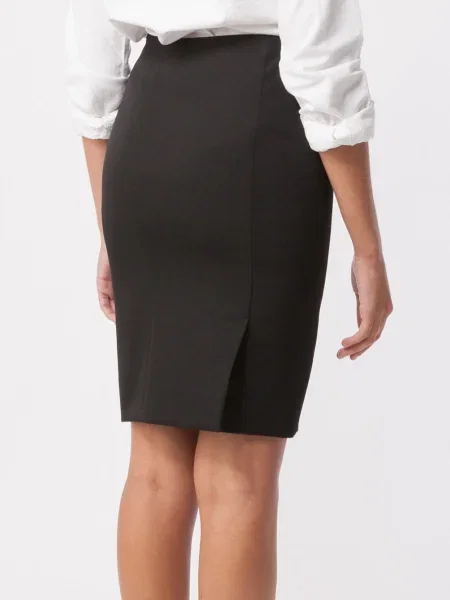 Fustă tip creion Bouchra Jarrar negru