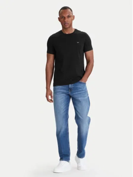 Tričko Emporio Armani čierna