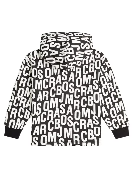 Hoodie Marc Jacobs μαύρο