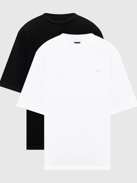 Набір футболок з нашивкою логотипа Juun.j