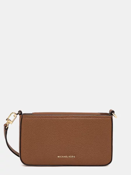 Geanta crossbody Michael Michael Kors din piele maro