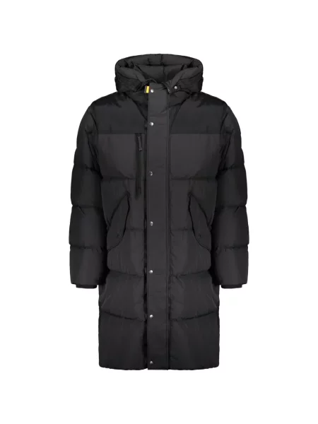 Geacă parka Parajumpers cu glugă negru