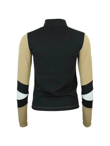 Tricou mânecă lungă Peak Mountain auriu
