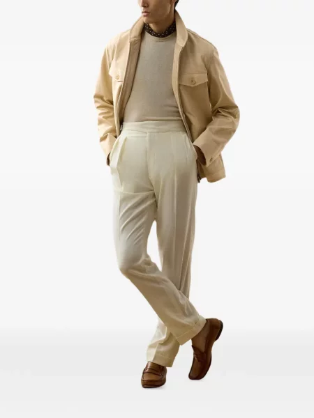 Σατέν μπουφάν Ralph Lauren Purple Label μωβ