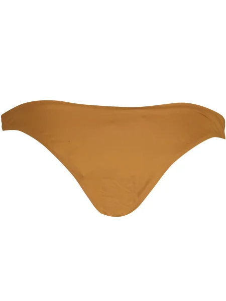 Plavky Karl Lagerfeld Beachwear hnedá