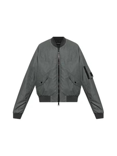 Kurtka bomber Dolce And Gabbana szary