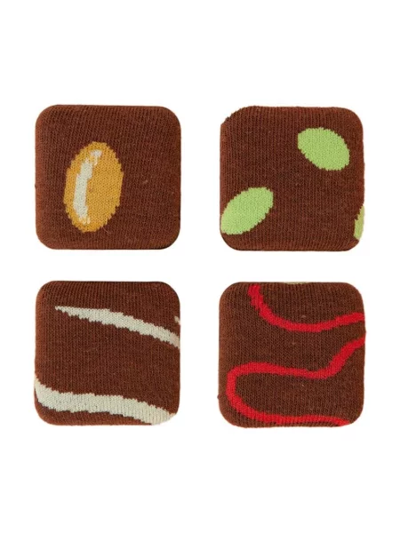 Ponožky Eat My Socks Chocolate Box