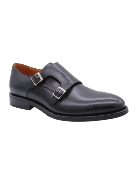Półbuty Cordwainer czarne