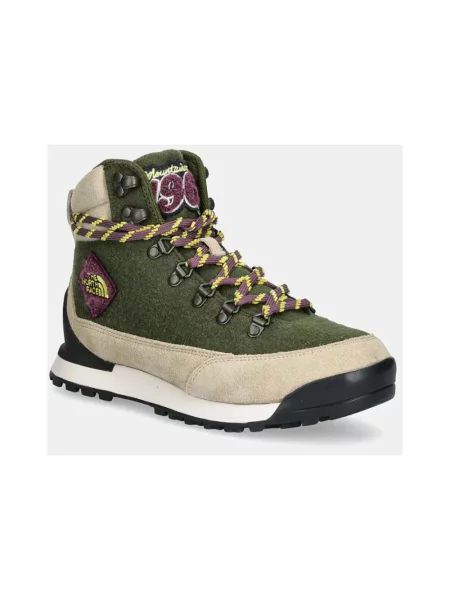 Botki The North Face zielone