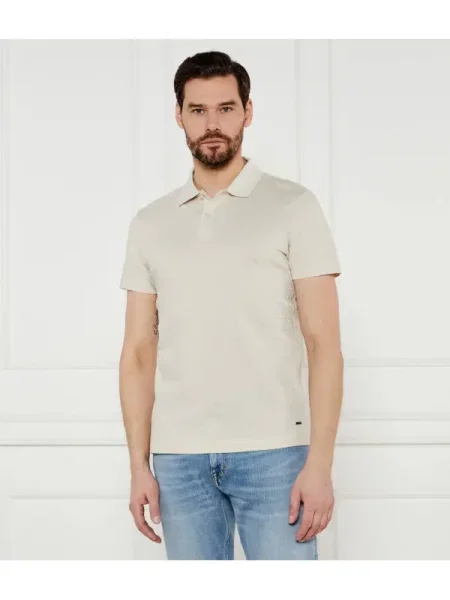 Joop! Polo Bradley | | mercerizat bej