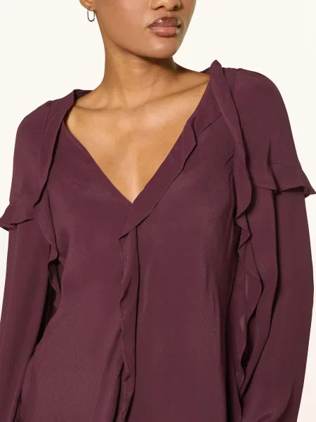 Ted Baker Bluzka Kayfa Z Wolantami rot