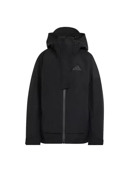ADIDAS TERREX Outdoorová bunda Xploric' černá