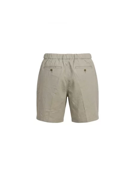 Szorty Myths casual beżowe