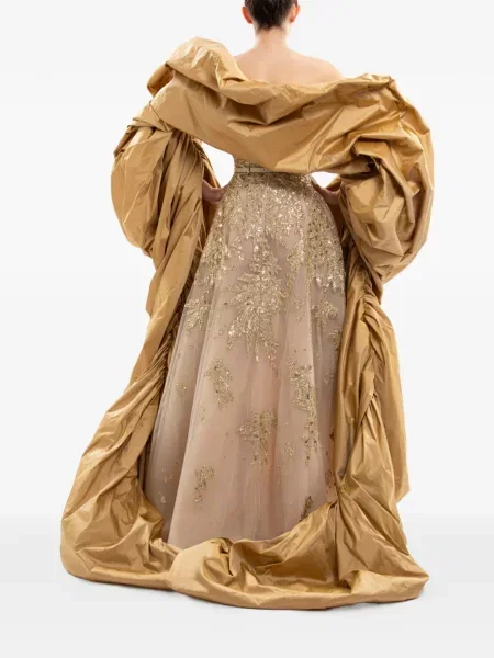 Tafta szal Saiid Kobeisy złota