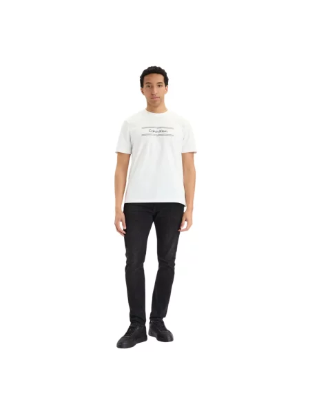 Jeansy Calvin Klein Jeans czarne