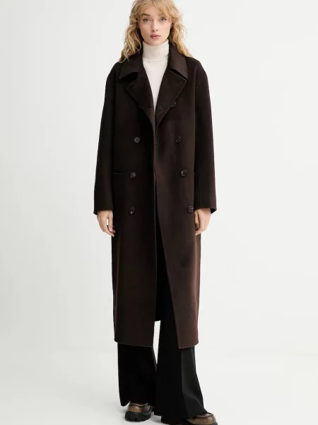 Filippa K palton de lână maro