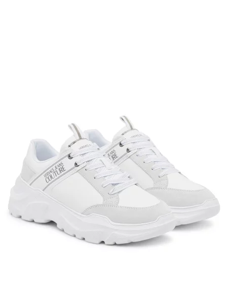 Laisvalaikio batai Versace Jeans Couture balta