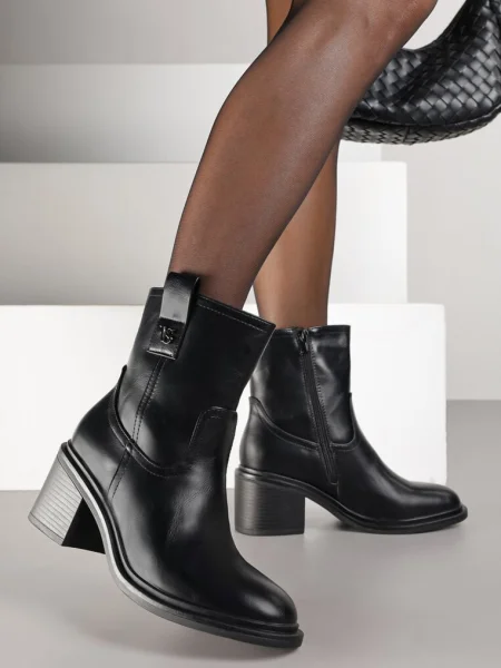 Botine Lorrise negre