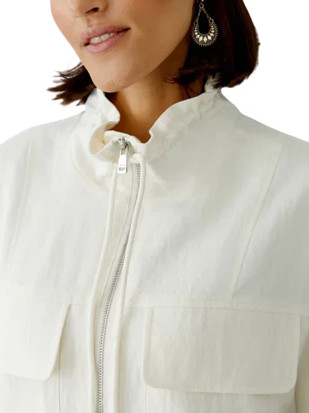 Куртка Oui біла