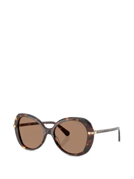Ochelari de soare Swarovski Eyewear maro