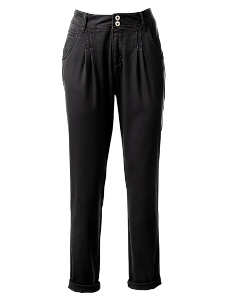 Heine Pantaloni eleganți negru