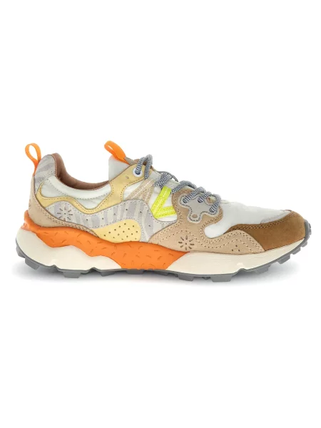 Sneakersy Flower Mountain zamszowe w kwiatki