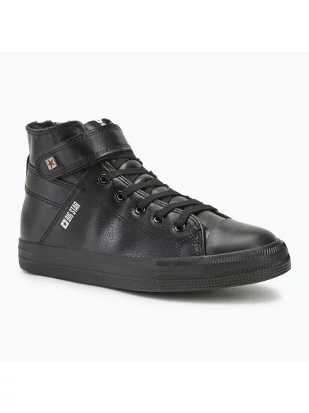 Tenisky BIG STAR balck/white bílé