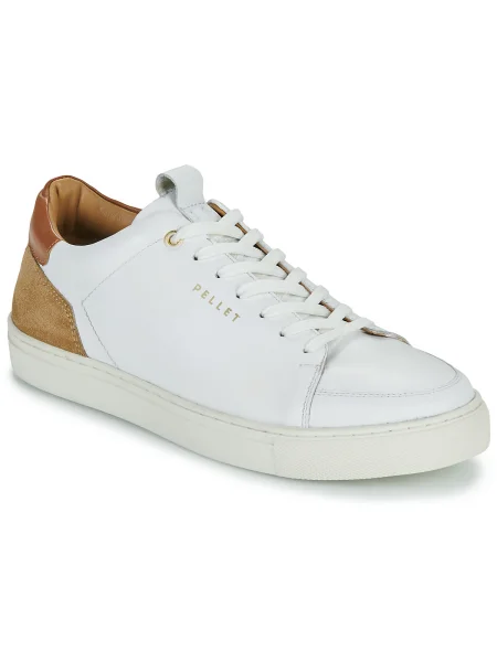 Pantofi Pellet alb