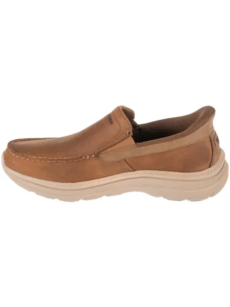 Pantofi Skechers maro