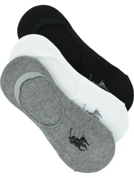 Șosete joase Polo Ralph Lauren r. OS negru