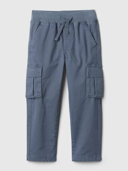 Spodnie cargo Gap niebieskie