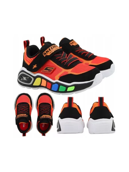 Tenisky Skechers červená