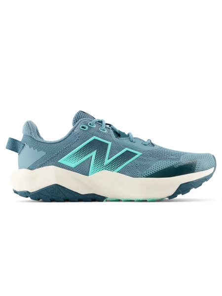 Buty do biegania New Balance Dynasoft Nitrel V6 salt water/deep end/timberwolf niebieskie