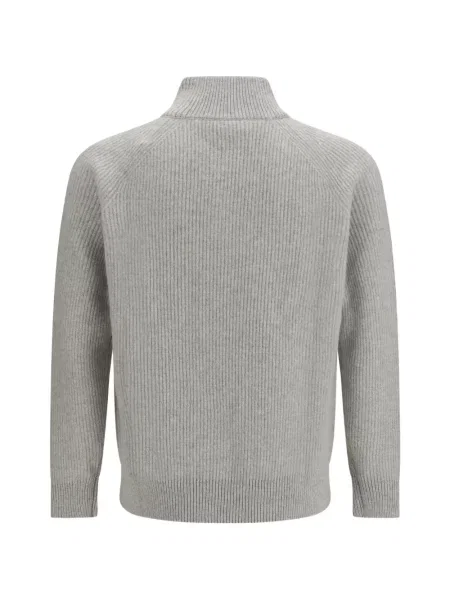 Pulover Lardini tricotate gri
