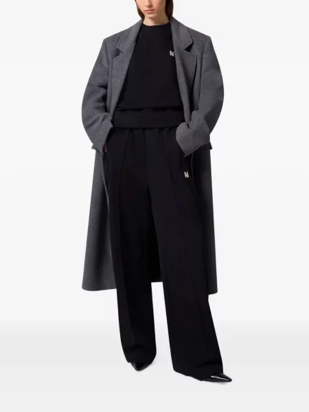 Hanorac Msgm cu autograf negru