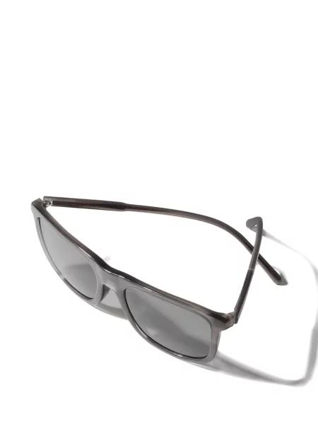 Правоъгълни слънчеви очила Dolce & Gabbana Eyewear сиво