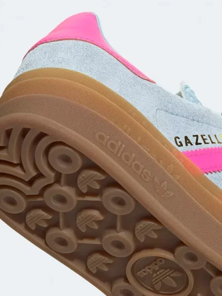 Adidas Originals GAZELLE BOLD кросівки дитячі замшеві