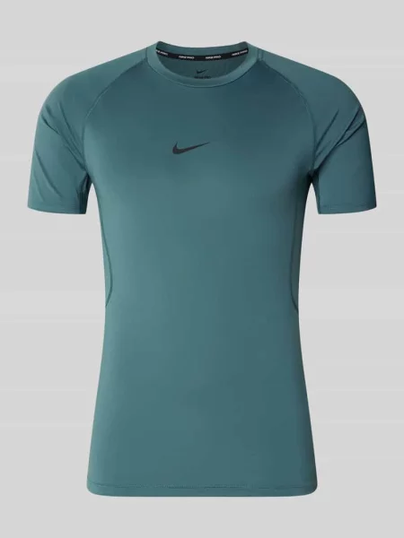 T-shirt z nadrukiem logo i okrągłym dekoltem Nike Training