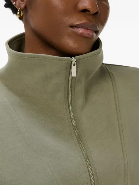 Mikina na zips Sweaty Betty zelená
