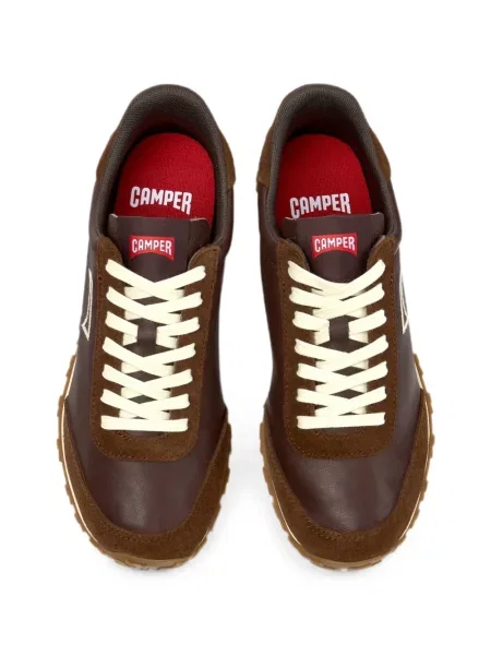 Sneakerși Camper din piele maro