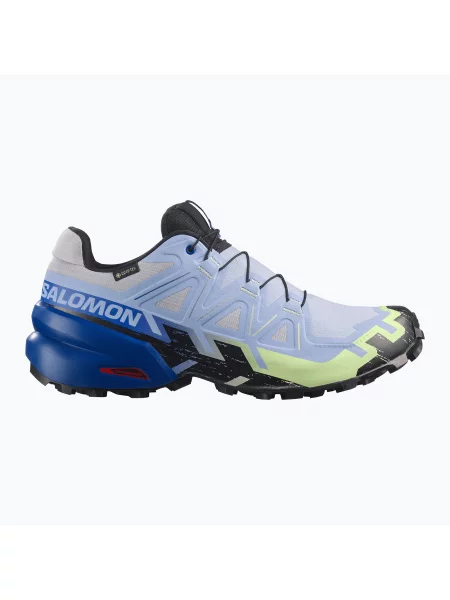Încălțăminte de alergare pentru bărbați Salomon Speedcross 6 GTX Icon brunnera blue/surf the web albastru