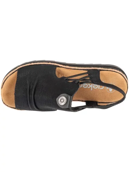 Pantofi Rieker negru
