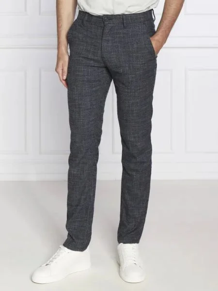 BOSS ORANGE Pantaloni Schino-Slim-O portocaliu