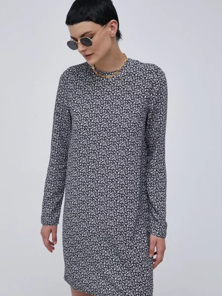 Сукня Superdry mini пряма чорний