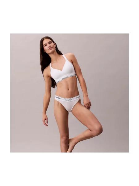 Calvin Klein Underwear Sutien negru alb