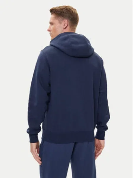 Nike Sportswear Sweater majica Club plava tamnoplava