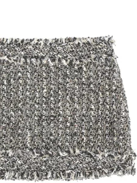 Fusta mini Thelaurent din tweed