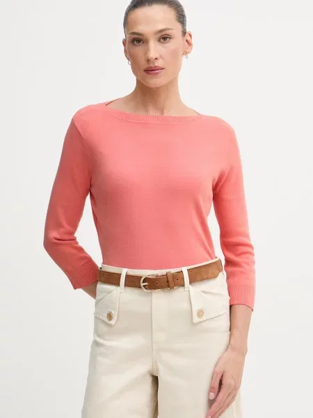 United Colors of Benetton sweter pomarańczowy